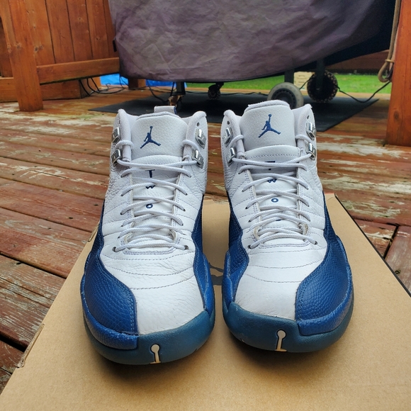 COPY - Air Jordan 12 'French Blue' - Picture 5 of 7